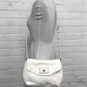 MARC BY MARC JACOBS White Leather CrossBody